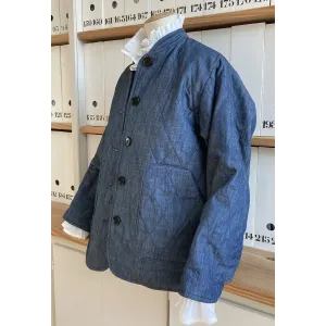 Patron couture Citronille à télécharger : Zénobie, veste avec col en option, matelassée ou non