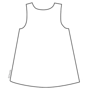 Patron couture Citronille : Sidonie, robe chasuble