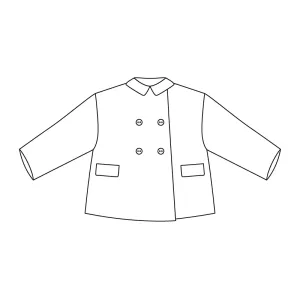 Patron couture Citronille : veste Felix