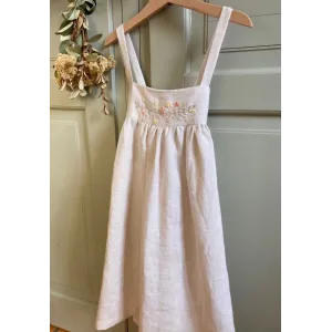 Sewing pattern Citronille : Augusta sun dress with crisscross straps at the back, hidden pockets in the side seams