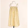Patron Citronille de robe à bretelles nouées pour enfant de 2 à 12 ans offert