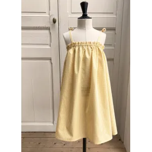 Patron Citronille de robe à bretelles nouées pour enfant de 2 à 12 ans offert
