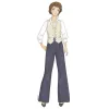 Patron couture Citronille : Miles, gilet de costume pour femme