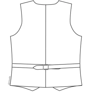 Sewing pattern Citronille :  suit waistcoat pattern for women in PDF to download