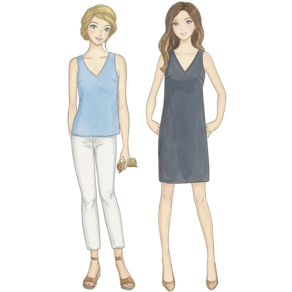Sewing pattern Citronille to download : dress Lauren