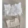 Sewing pattern Citronille : Poppie for baby, ruffled vest