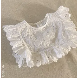 Sewing pattern Citronille : Poppie for baby, ruffled vest
