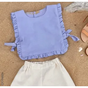 Patron couture Citronille : Poppie, plastron à volants