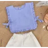 Patron couture Citronille : Poppie, plastron à volants