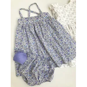 Patron couture Citronille : robe Augusta pour bébé