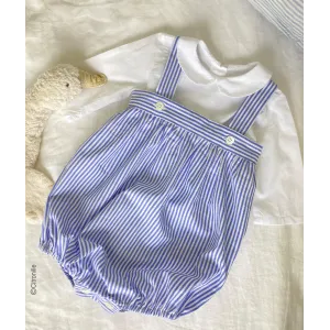Patron couture Citronille : Othilie, robe ou barboteuse à bretelles