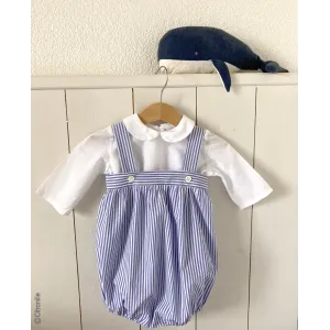 Patron couture Citronille à télécharger : Othilie, robe ou barboteuse à bretelles 