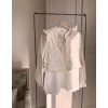 Patron couture Citronille : Poppie, plastron à volants ou sans pour femme, PDF à télécharger