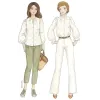 Sewing pattern Citronille : blouse Sybille to download