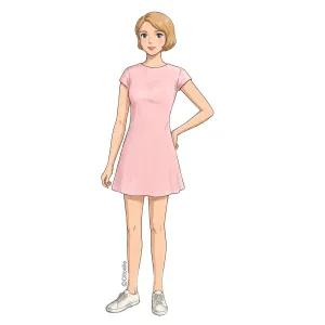 Patron de couture robe Florette
