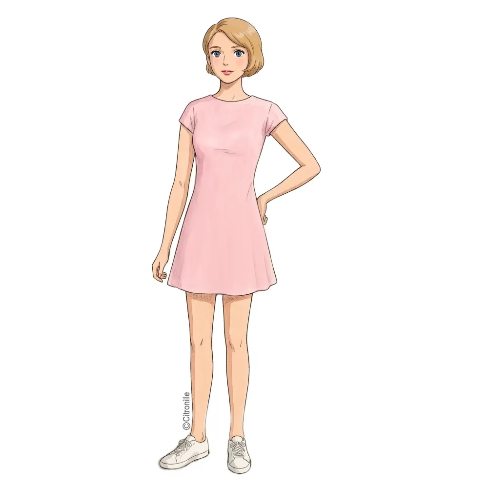 Patron de couture robe Florette