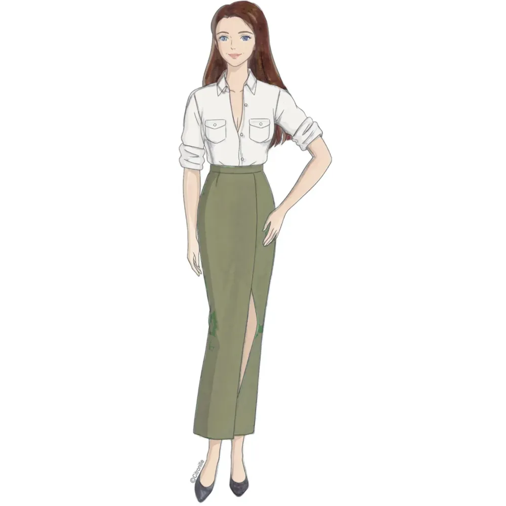 Patron couture Citronille : jupe Daphn?