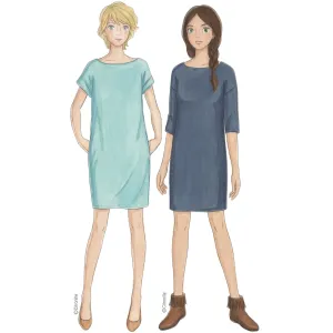Patron couture Citronille : robe Isolde en version PDF à télécharger