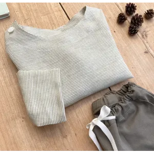 Patron couture Citronille : marinière Egée à manches longues ou courtes