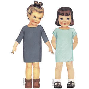 Sewing pattern Citronille : dress Isolde