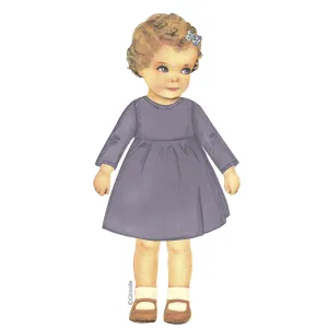 Violette dress, sewing pattern to dowload