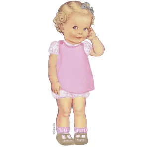Sewing pattern Citronille in english version : apron Elsie