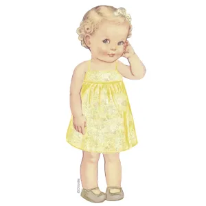 Sewing pattern Citronille : Augusta dress and bloomers for baby