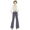 Patron couture Citronille : Miles, gilet de costume pour femme