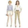 Sewing pattern Citronille : Sirius pants or short for woman