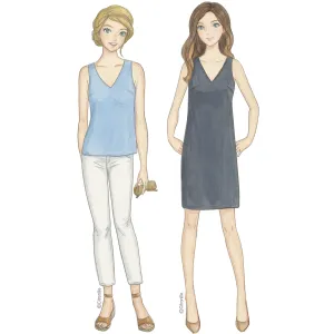 Patron couture Citronille : robe Lauren