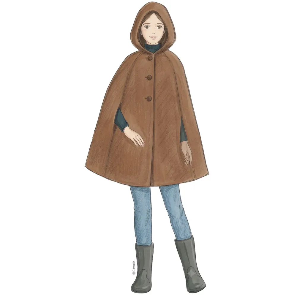 Sewing pattern Citronille : Alienor