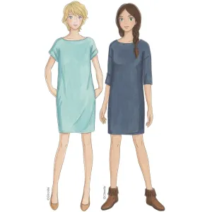 Patron couture Citronille : robe Isolde en version PDF à télécharger