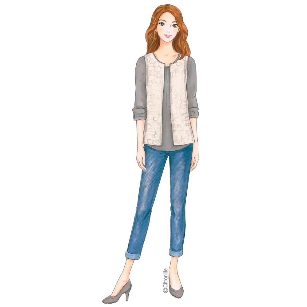 Sewing pattern Citronille in french to download : Pablo
