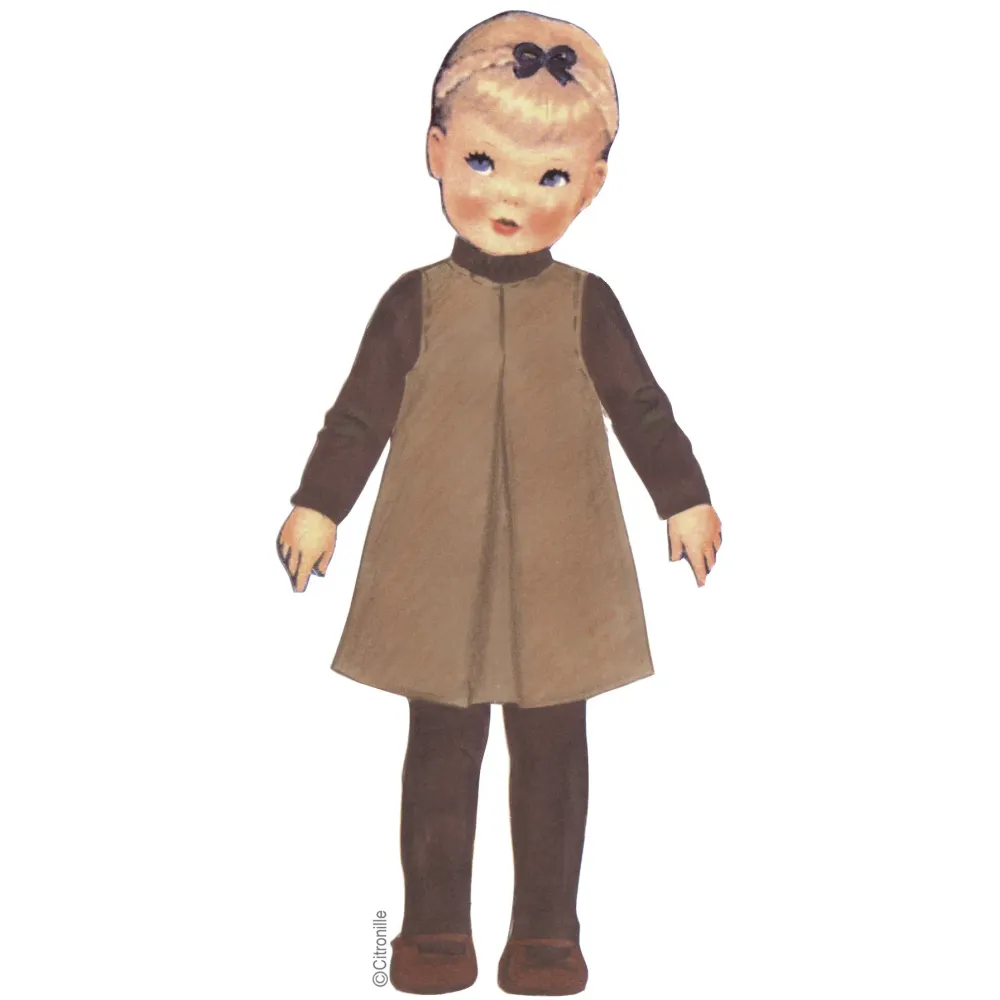 Sewing pattern Citronille dress Eliette