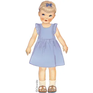 Sewing pattern Citronille : dress Airelle