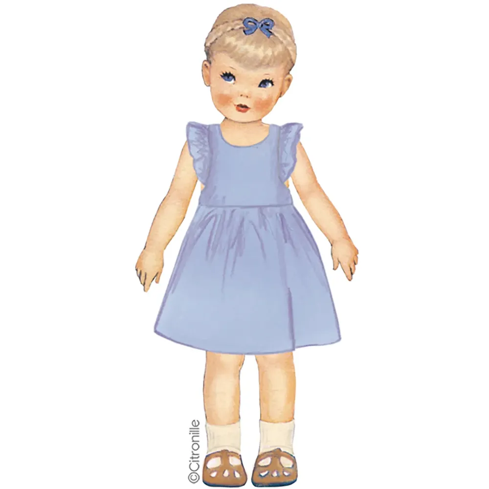 Sewing pattern Citronille : dress Airelle
