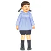 French Sewing pattern Citronille to dowload : tunic Myrantine