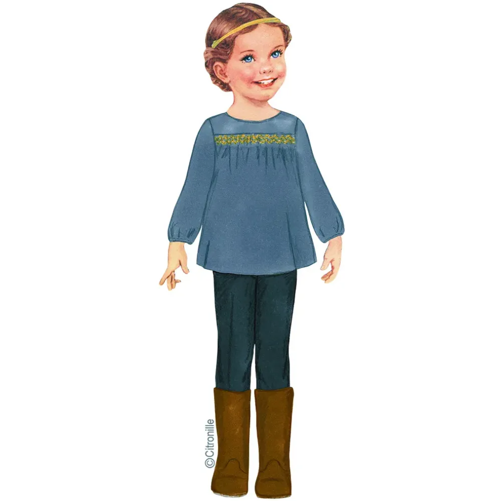 Citronille sewing pattern PDF to dowload