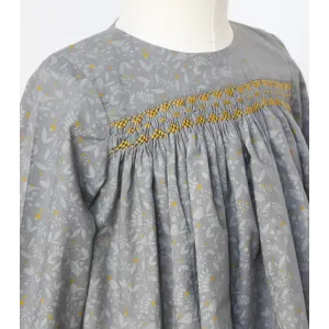 Sewing pattern Citronille : tunic with smocks Agnes