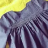 Sewing pattern Citronille : tunic with smocks Agnes