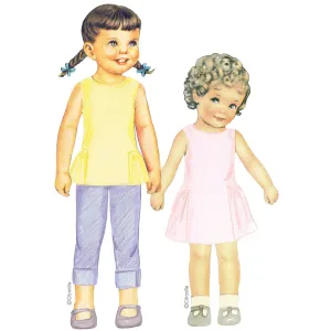 Citronille patron couture pour enfants robe ou haut