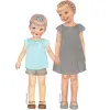 Citronille sewing pattern PDF to download for children