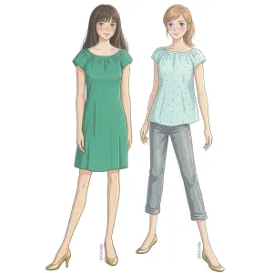Sewing pattern Citronille : Marie to download
