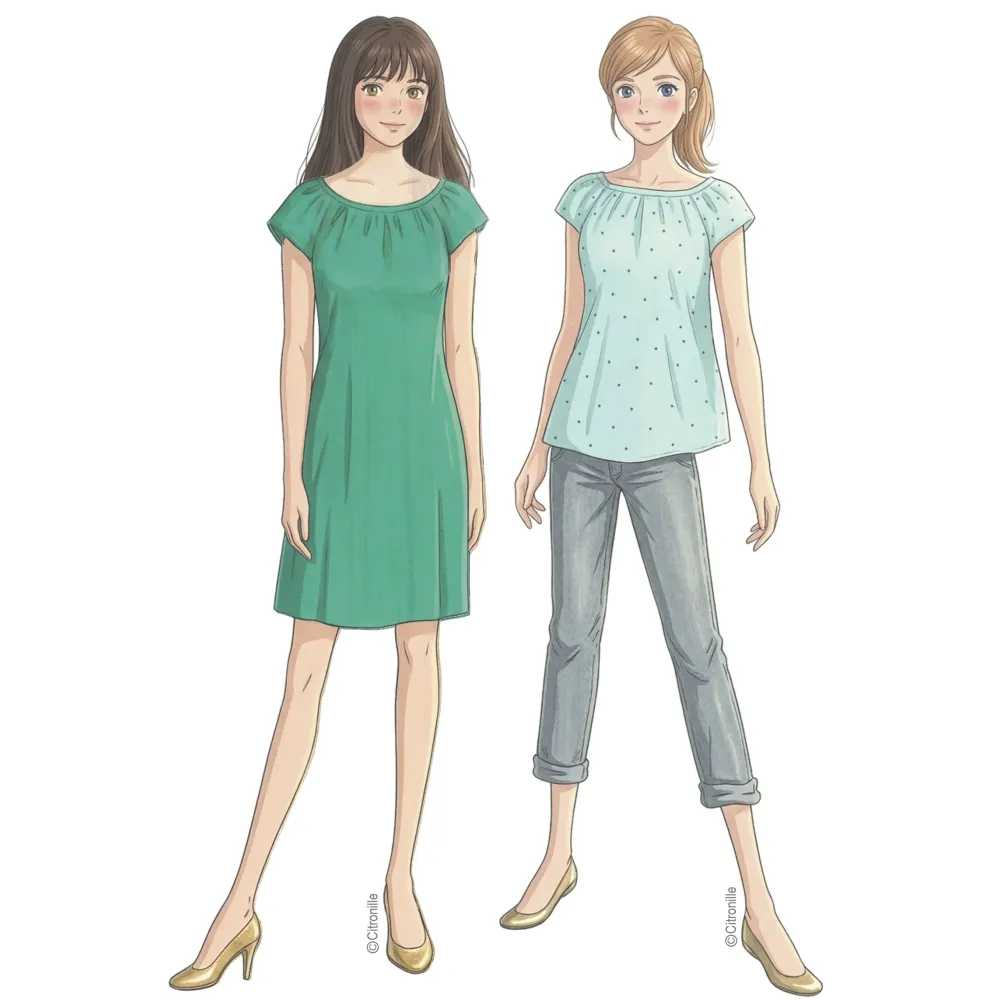 Sewing pattern Citronille : Marie to download