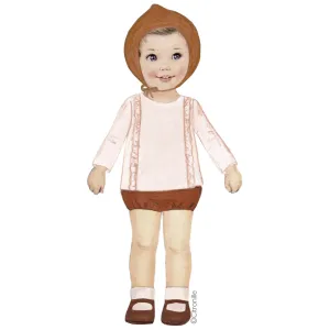 Citronille patron couture pour bébés, haut à volants