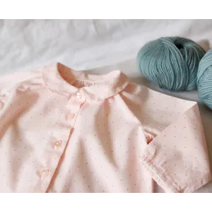 Patron couture Citronille : tunique Odette pour bébé