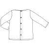 Sewing pattern Citronille : tunic with ruffles In?s