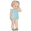 Citronille sewing pattern for baby, Giroflee rompers