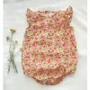 Citronille sewing pattern for baby romper Giroflée