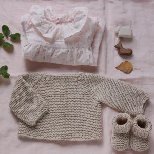 Patron couture Citronile à télécharger : tunique Myrantine pour bébé